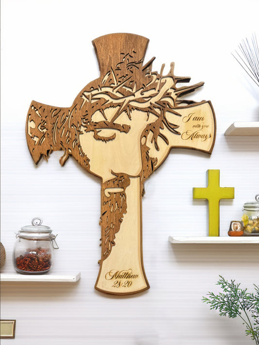 Crown of Thorns Cross