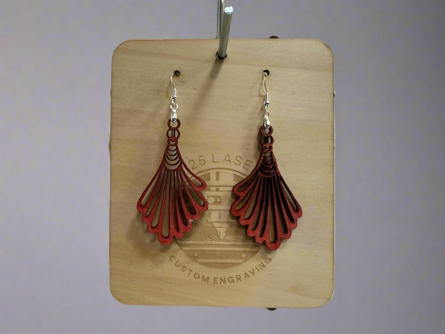 Wooden Earrings