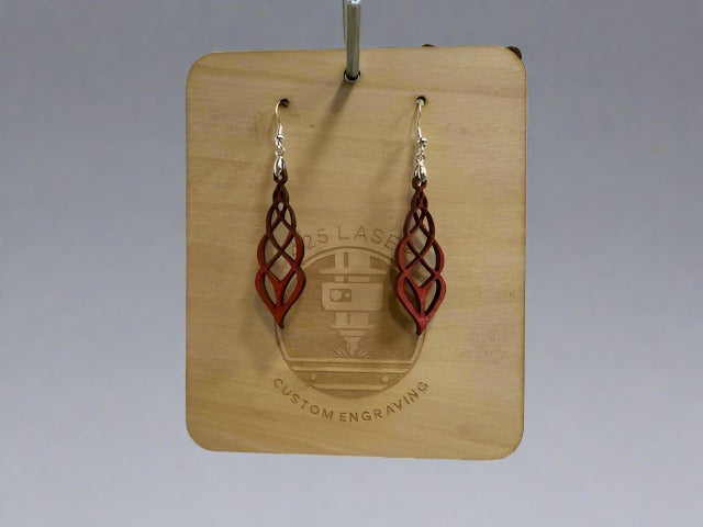 Wooden Earrings