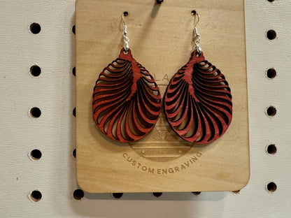 Wooden Earrings