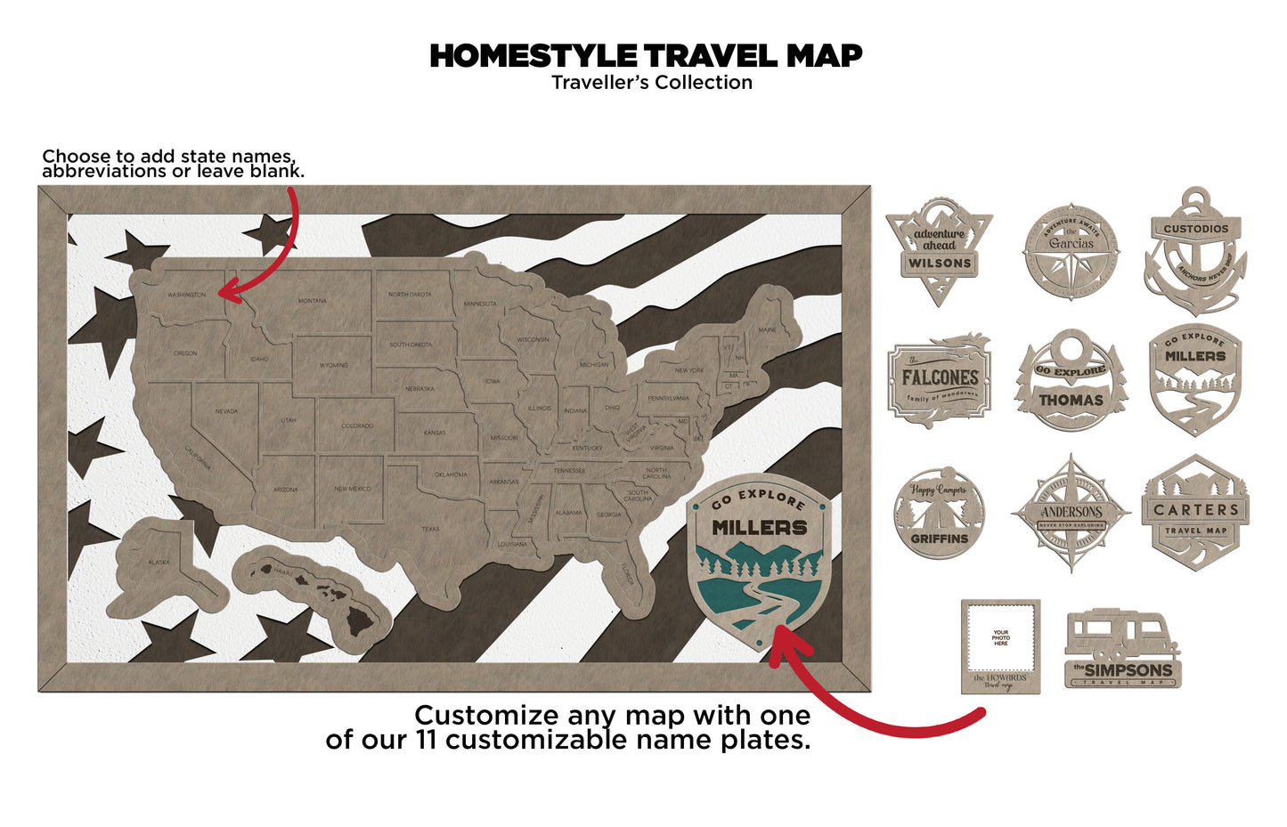 US Travel Map