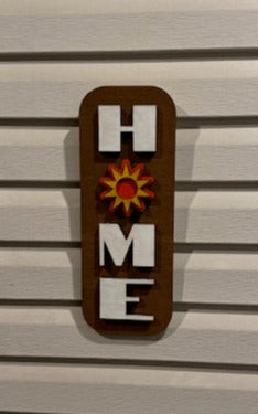 Additional Insert for Interchangeable Home Sign