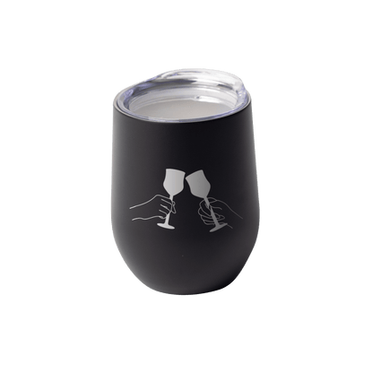 Stemless Wine Glass