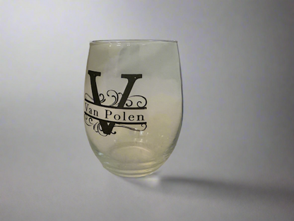 Glassware Stemless Wine Glass